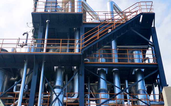 高鹽廢水蒸發(fā)結晶器