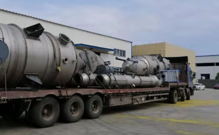 氫氧化鈉蒸發(fā)器發(fā)貨 氫氧化鈉蒸發(fā)器發(fā)貨