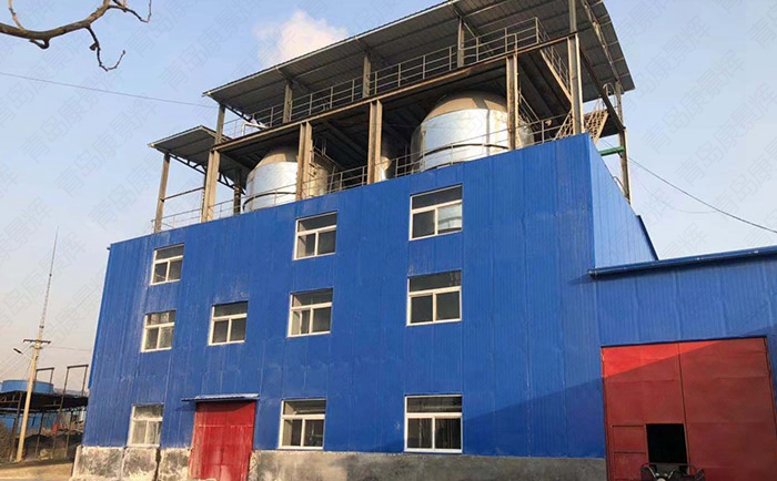 雙效蒸發(fā)濃縮設備