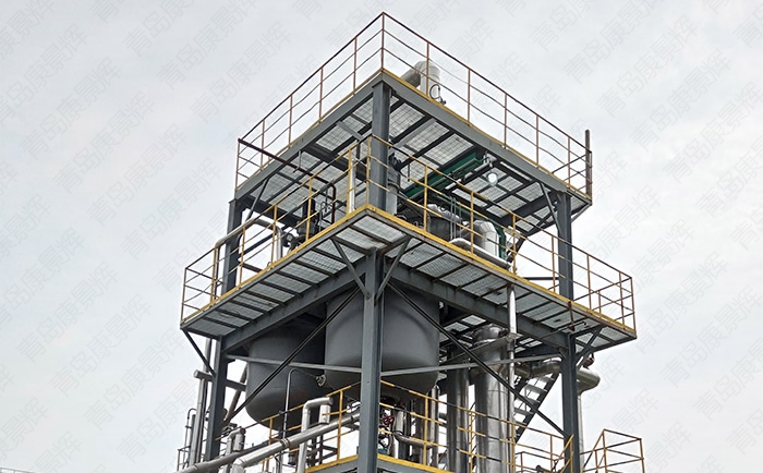 銅加工廢水蒸發(fā)處理工藝