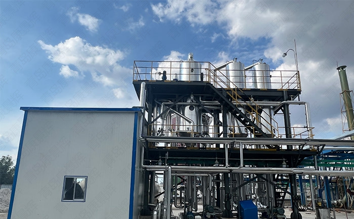 連續(xù)蒸發(fā)結(jié)晶器 連續(xù)蒸發(fā)結(jié)晶器