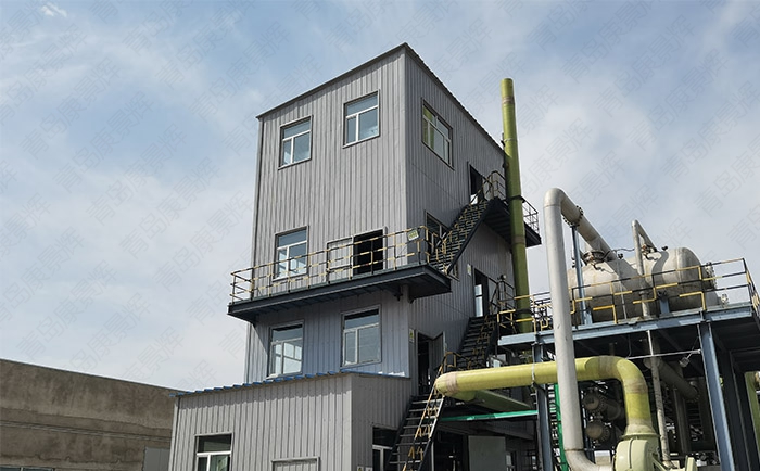 化纖行業(yè)廢水蒸發(fā)結(jié)晶處理設(shè)備