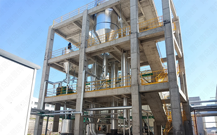 蒸發(fā)結晶工藝處理高鹽廢水