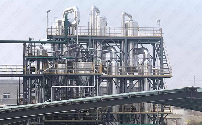 三元前驅廢水蒸發(fā)結晶