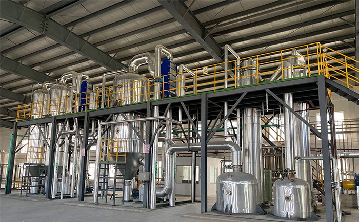 多效蒸發(fā)器的優(yōu)勢(shì)