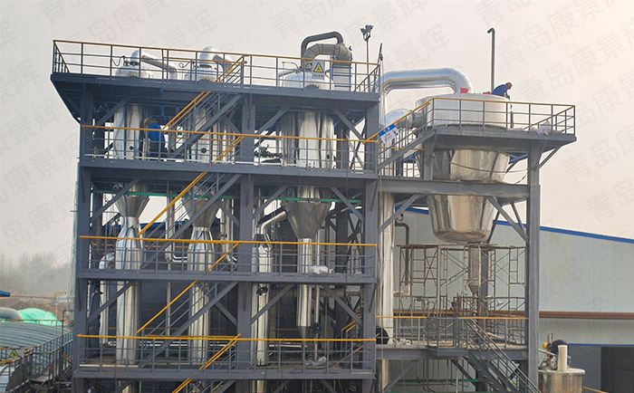 煤氣脫硫廢液提鹽工藝的原理及流程是什么？