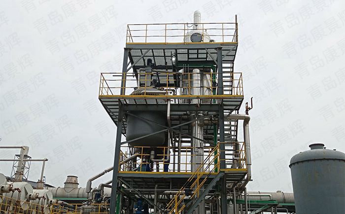 堿回收過程中蒸發(fā)器怎么控制結(jié)垢