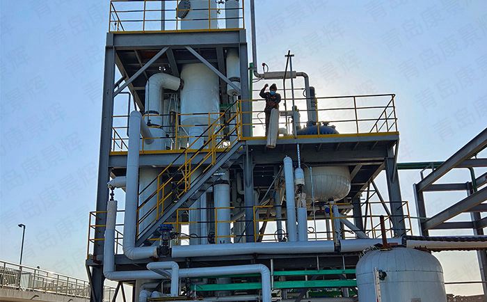 MVR蒸發(fā)濃縮器在印染絲光淡堿液中的應(yīng)用