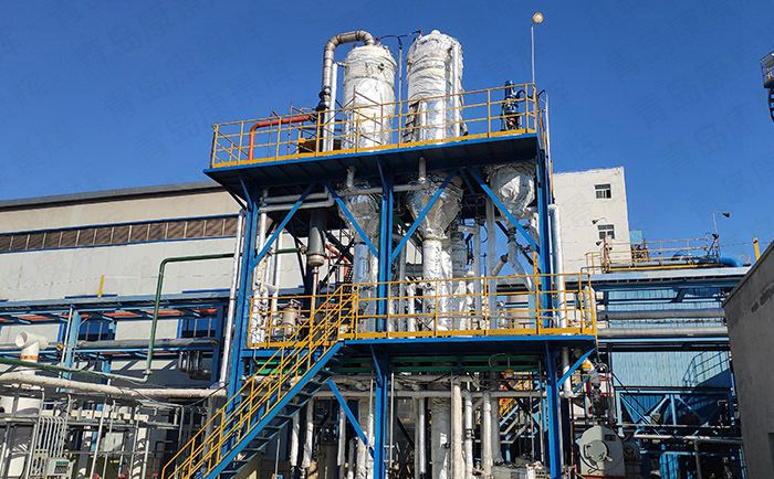 康景輝雙效結(jié)晶器案例