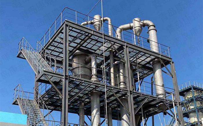 蒸發(fā)濃縮設備的優(yōu)缺點