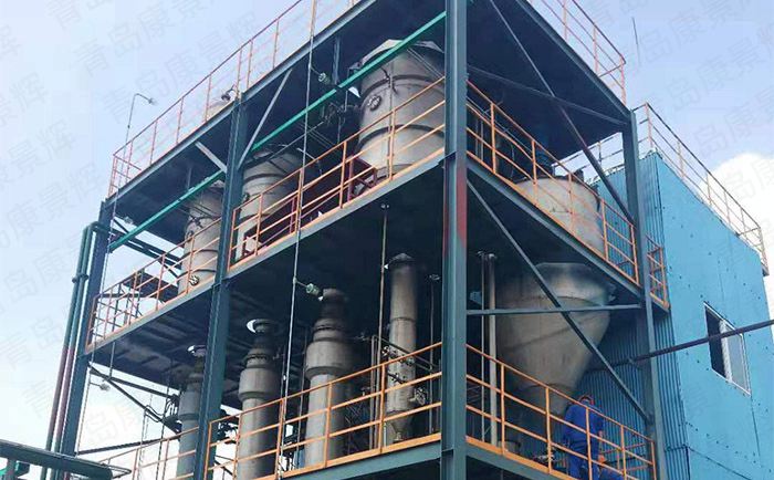 硫酸鈷蒸發(fā)結(jié)晶器的工藝流程 硫酸鈷蒸發(fā)結(jié)晶器的工藝流程