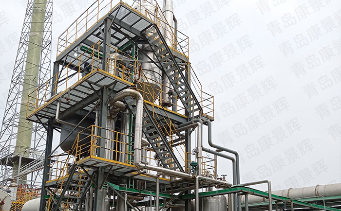 蒸發(fā)濃縮設備的分類