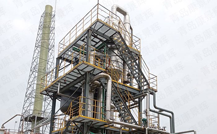 煤制烯烴含鹽廢水怎么有效處理？