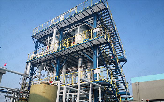 蒸發(fā)法處理垃圾滲濾液 蒸發(fā)法處理垃圾滲濾液