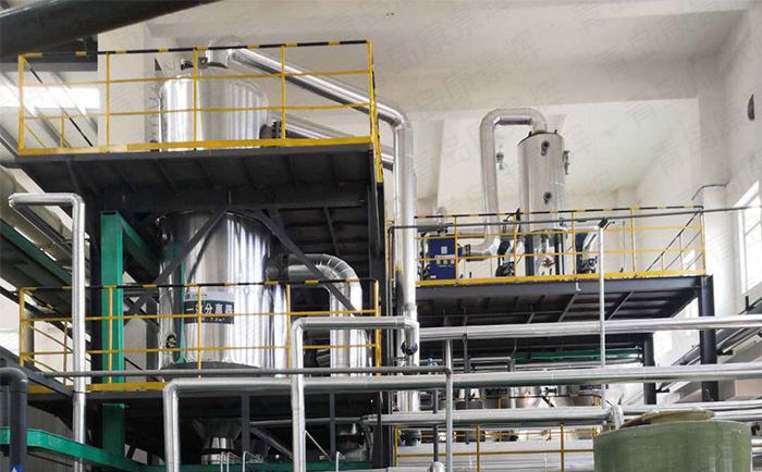 MVR蒸發(fā)結(jié)晶系統(tǒng)的技術(shù)特點(diǎn)有哪些？