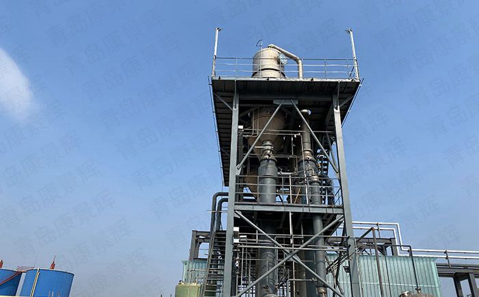 蒸發(fā)結(jié)晶設備 蒸發(fā)結(jié)晶設備