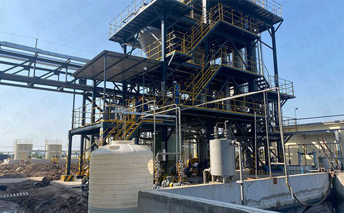 母液干化蒸發(fā)器的作用 母液干化蒸發(fā)器的作用