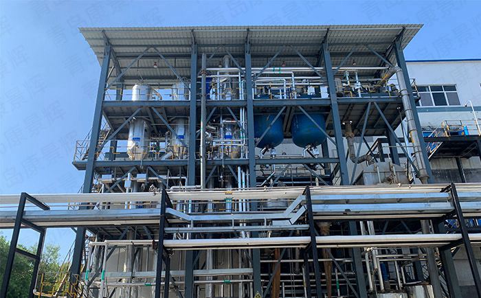 煙草提取液能用蒸發(fā)濃縮工藝處理嗎？