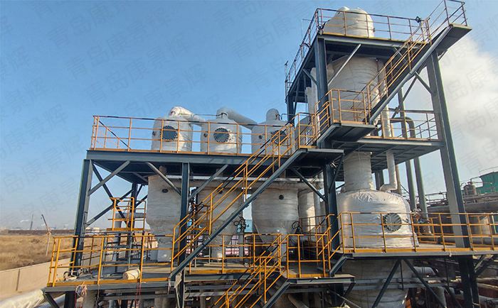 高濃度高鹽廢水蒸發(fā)結(jié)晶回收方案