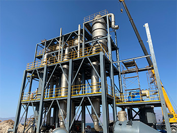 河南三效蒸發(fā)器安裝現(xiàn)場(chǎng)