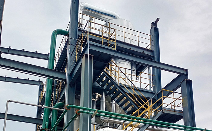 硫酸亞鐵蒸發(fā)結(jié)晶項(xiàng)目案例