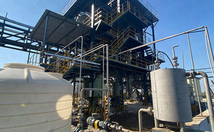 橡膠助劑廢水的處理工藝 橡膠助劑廢水的處理工藝