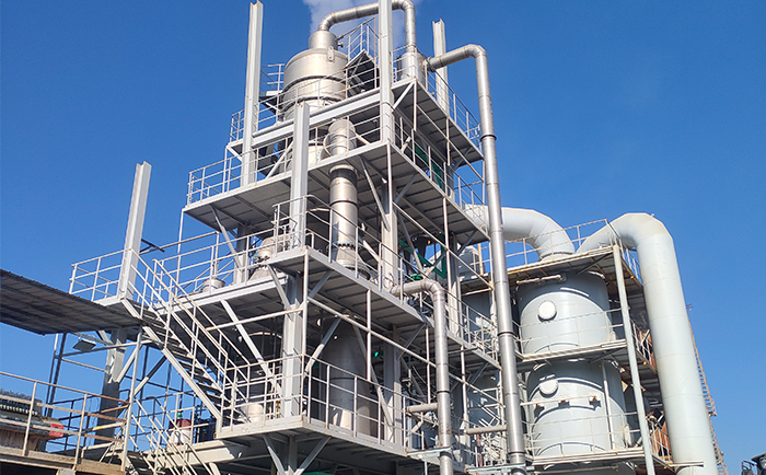 乙二酸真空閃蒸結(jié)晶器