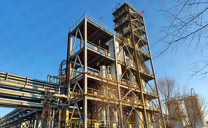 有機(jī)硅廢水MVR蒸發(fā)器