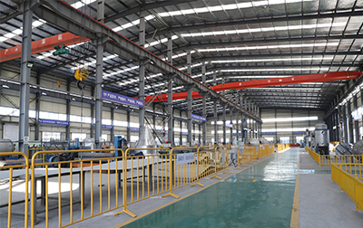 康景輝工廠(chǎng)車(chē)間