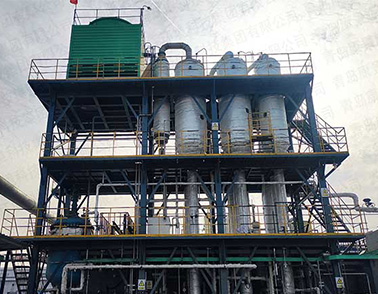 羧甲基纖維素鈉廢水三效蒸發(fā)結(jié)晶器案例