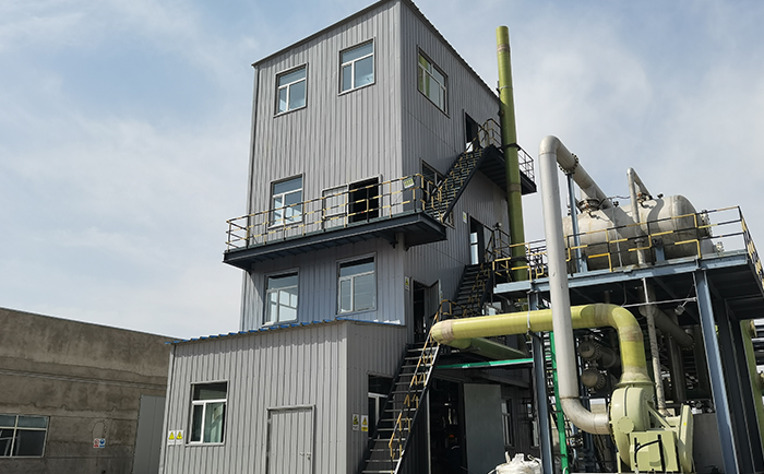 農化行業(yè)廢水治理情況