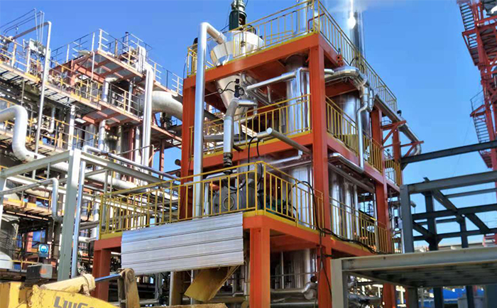 蒸發(fā)器設計時影響溶液沸點升高的因素