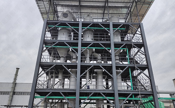 硫酸銨強(qiáng)制循環(huán)蒸發(fā)器 硫酸銨強(qiáng)制循環(huán)蒸發(fā)器