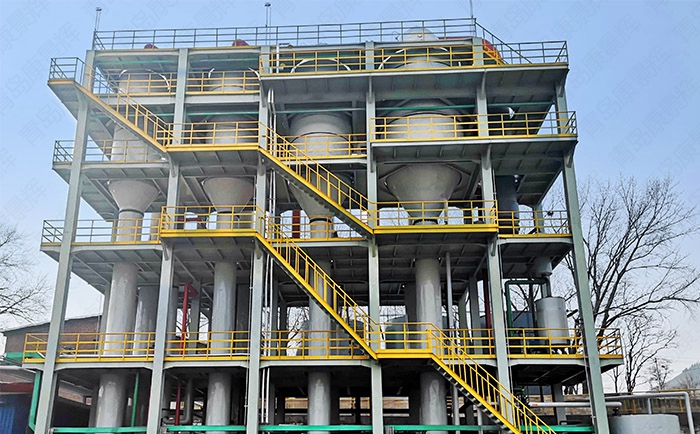 化工廢水四效蒸發(fā)器 化工廢水四效蒸發(fā)器